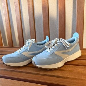 Dolce Vita Sky Blue and Cream Sneakers these are size 9!!!